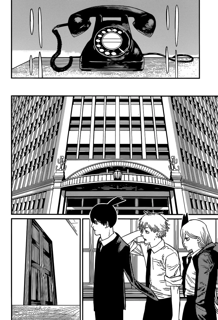 Chainsaw man Chapter 73 - Page 4
