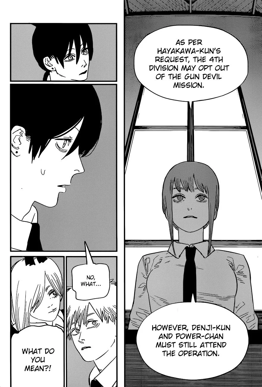 Chainsaw man Chapter 73 - Page 6