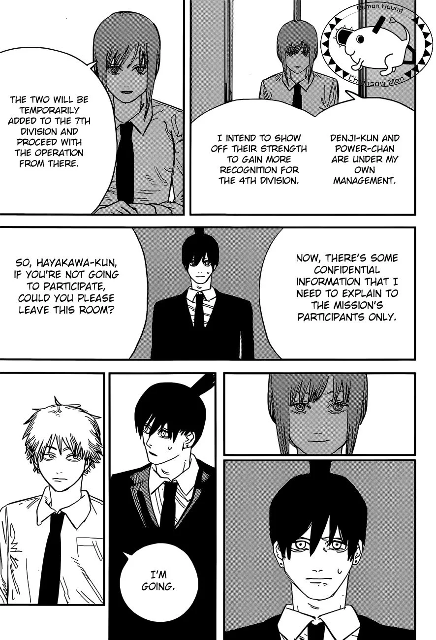 Chainsaw man Chapter 73 - Page 7