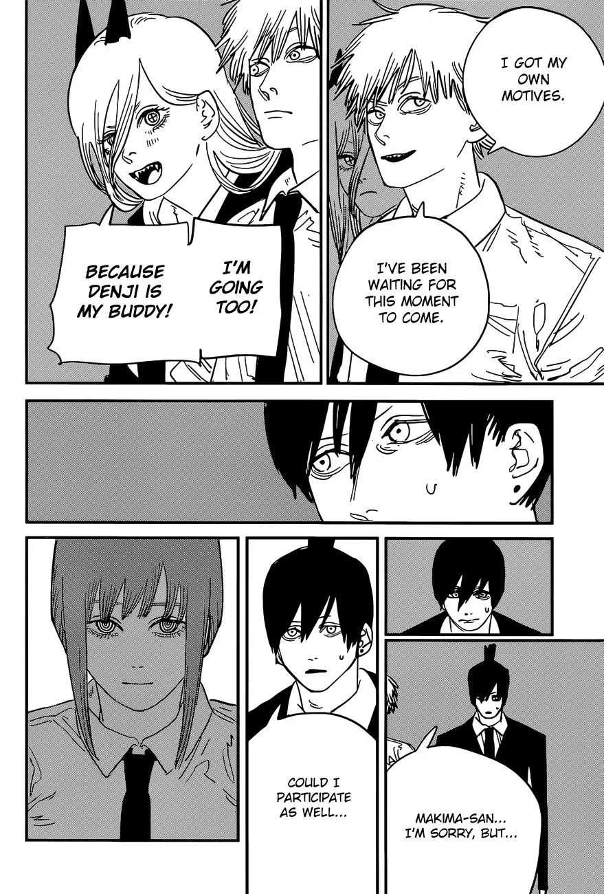 Chainsaw man Chapter 73 - Page 8