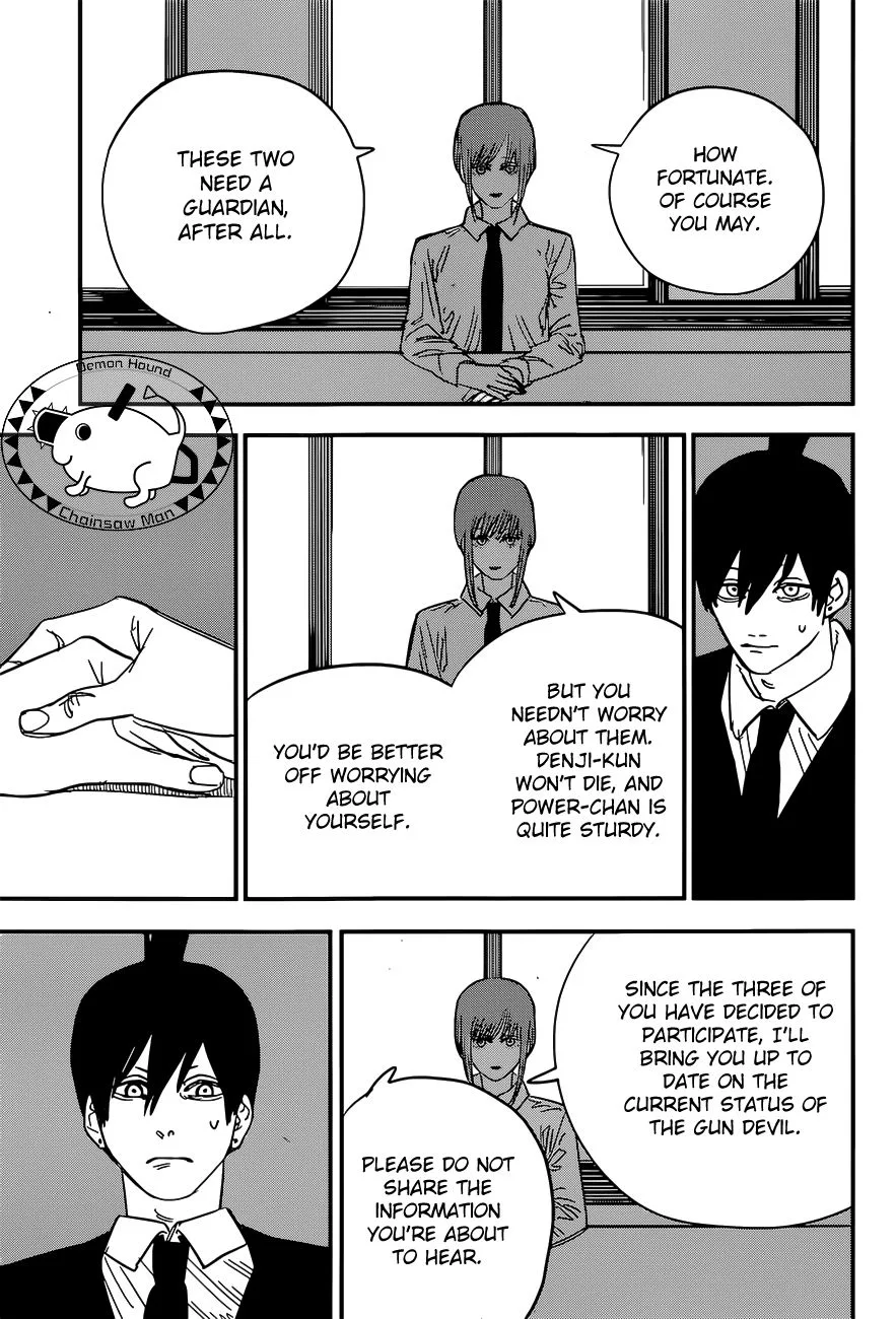 Chainsaw man Chapter 73 - Page 9
