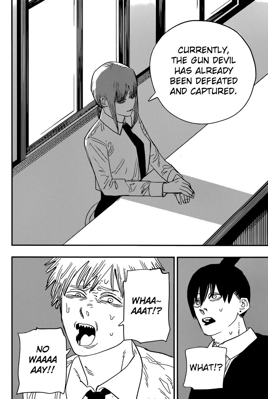 Chainsaw man Chapter 73 - Page 10