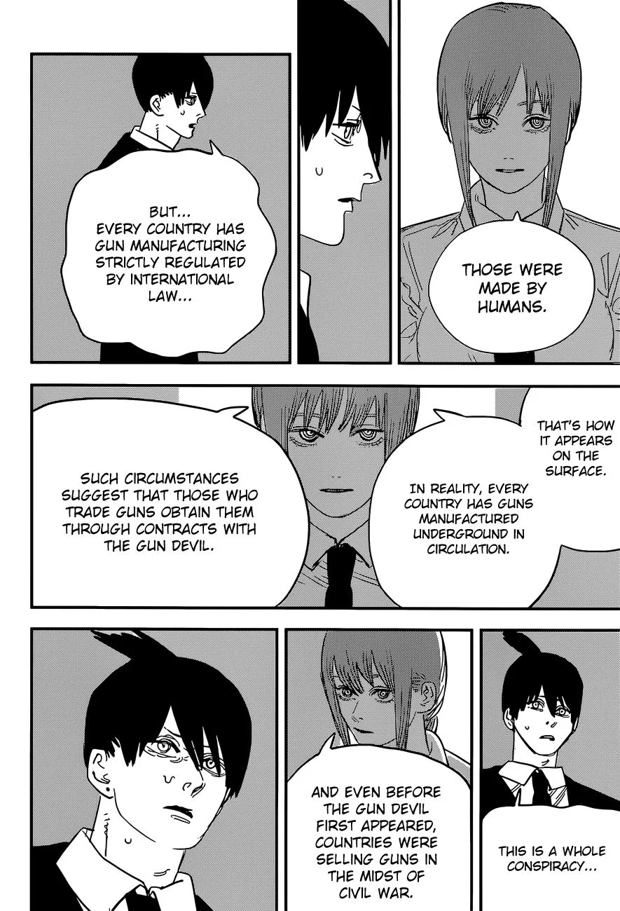 Chainsaw man Chapter 73 - Page 12