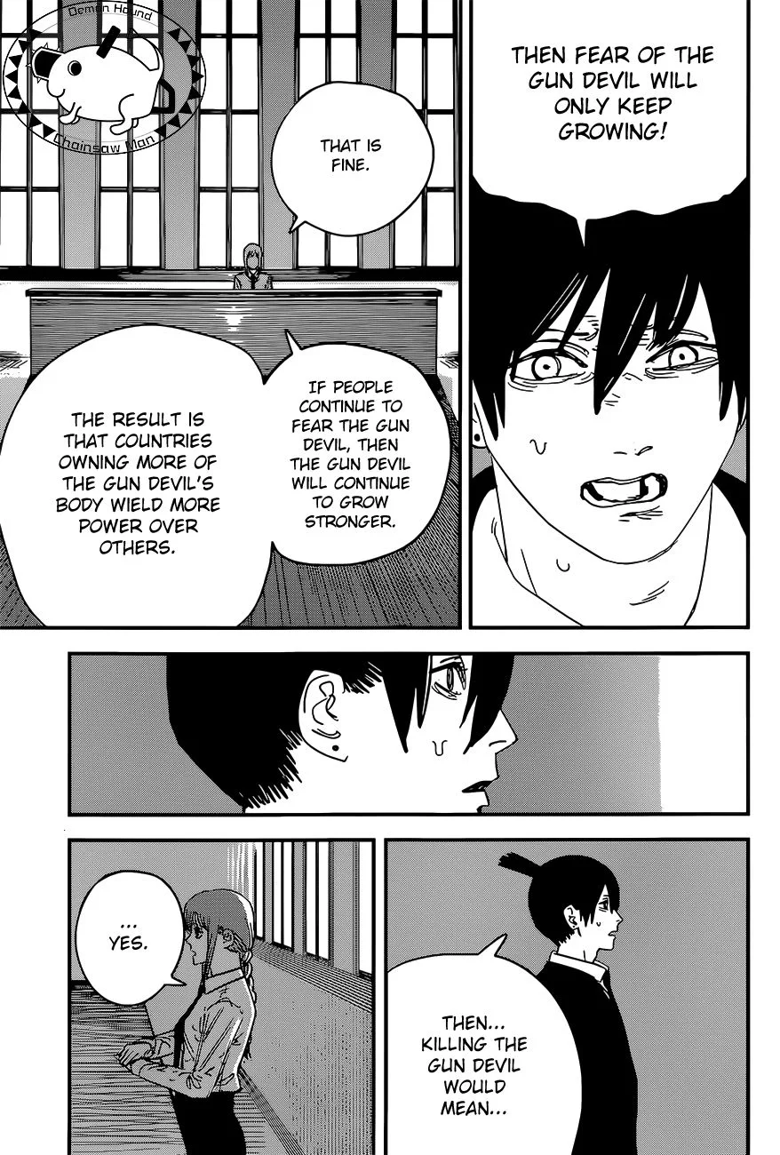 Chainsaw man Chapter 73 - Page 13
