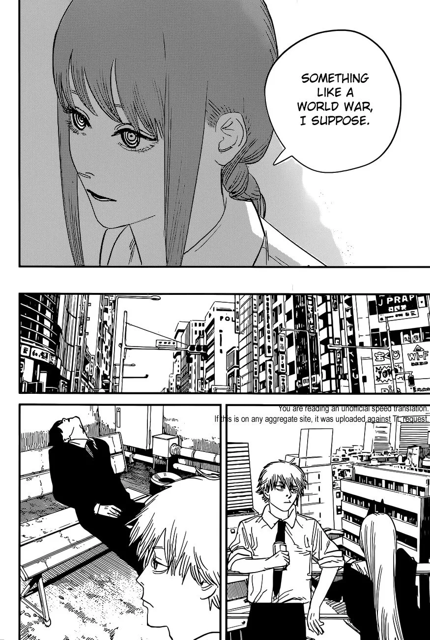Chainsaw man Chapter 73 - Page 14