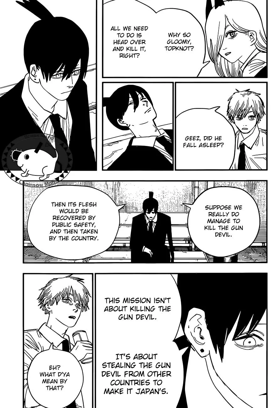 Chainsaw man Chapter 73 - Page 15