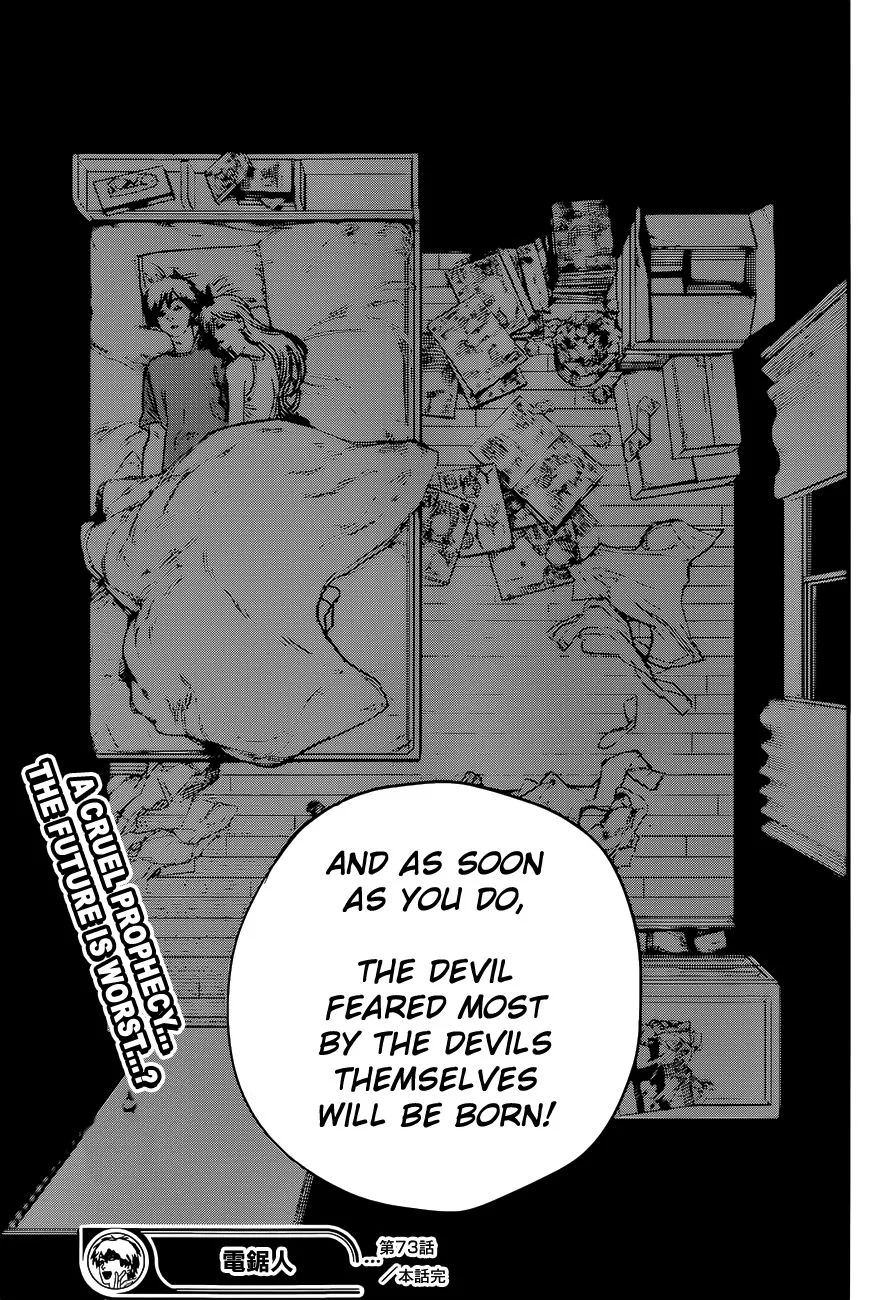 Chainsaw man Chapter 73 - Page 21