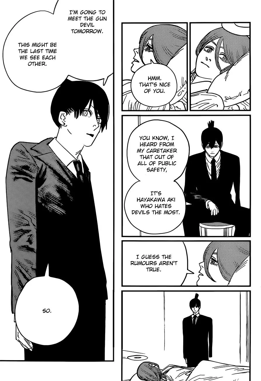 Chainsaw man Chapter 74 - Page 3
