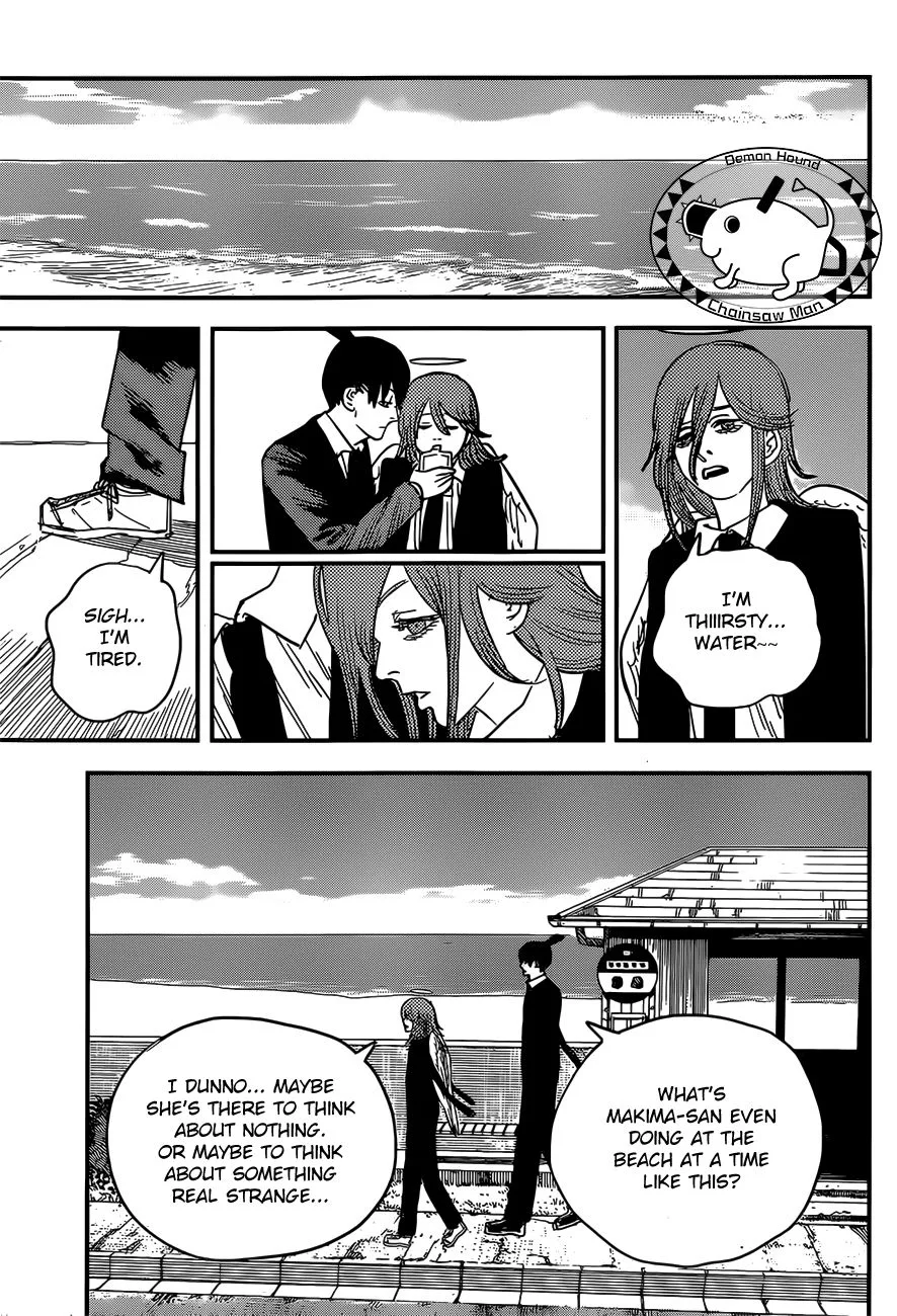 Chainsaw man Chapter 74 - Page 5