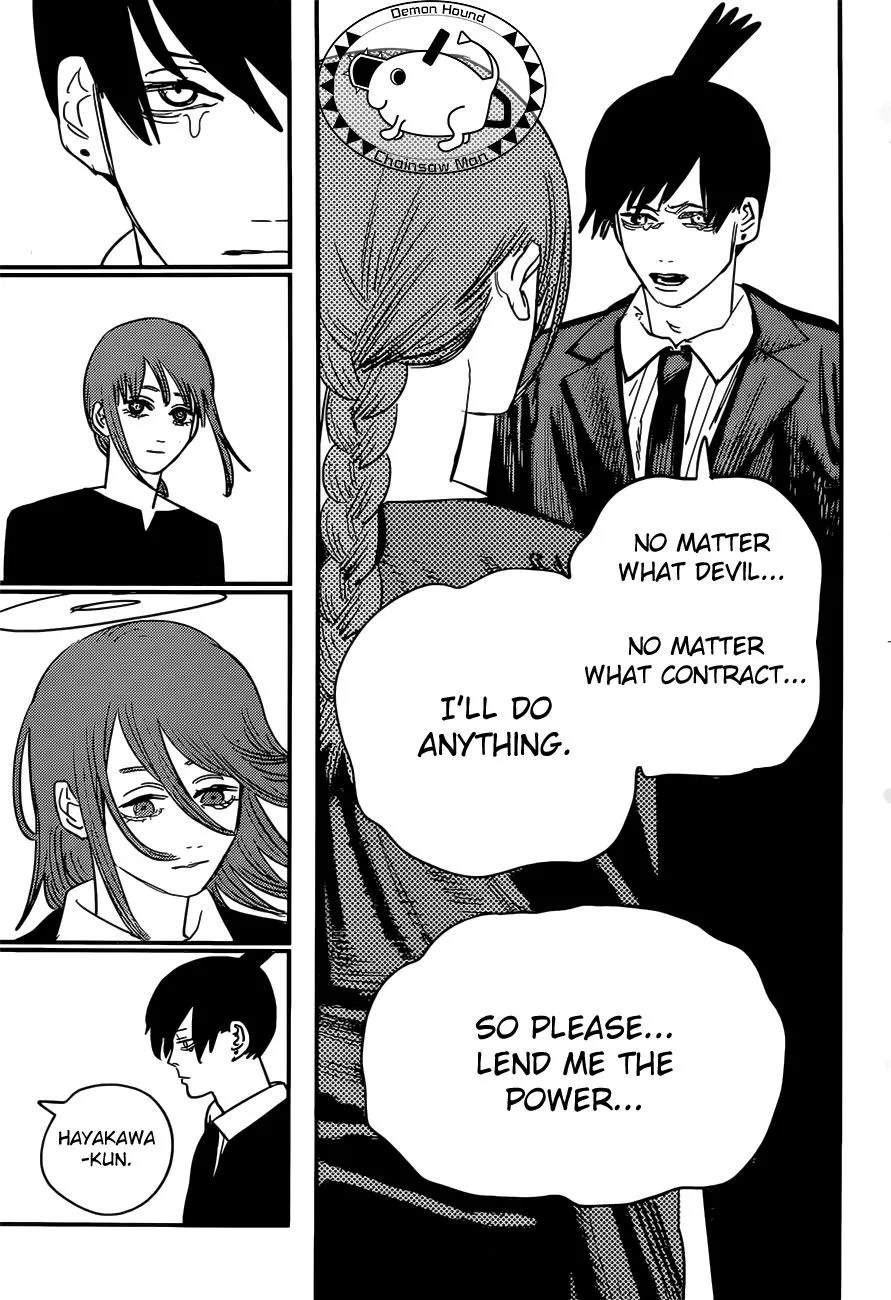 Chainsaw man Chapter 74 - Page 11