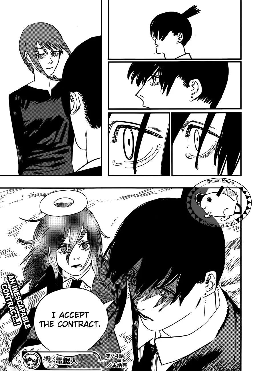 Chainsaw man Chapter 74 - Page 19