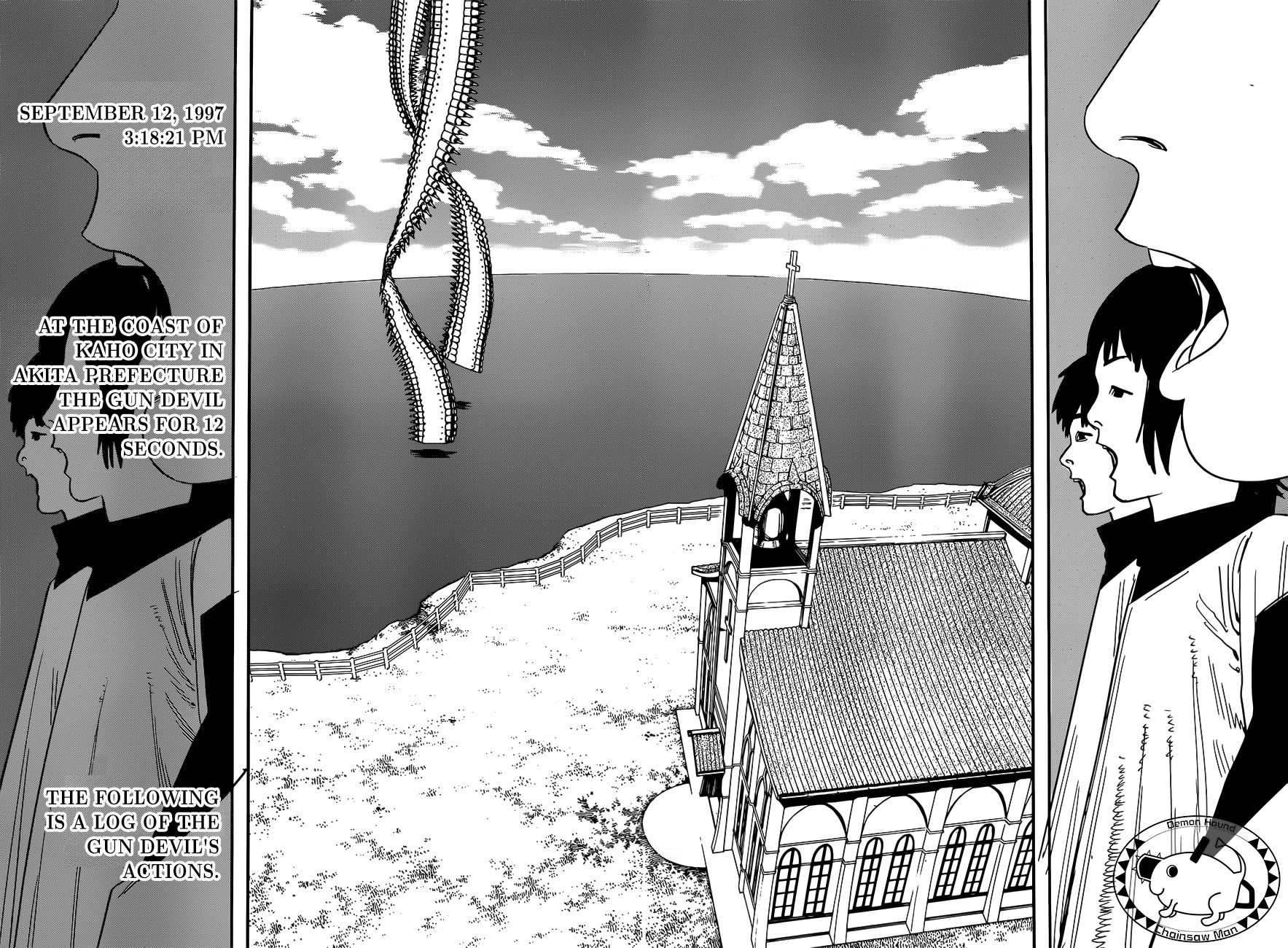 Chainsaw man Chapter 75 - Page 12