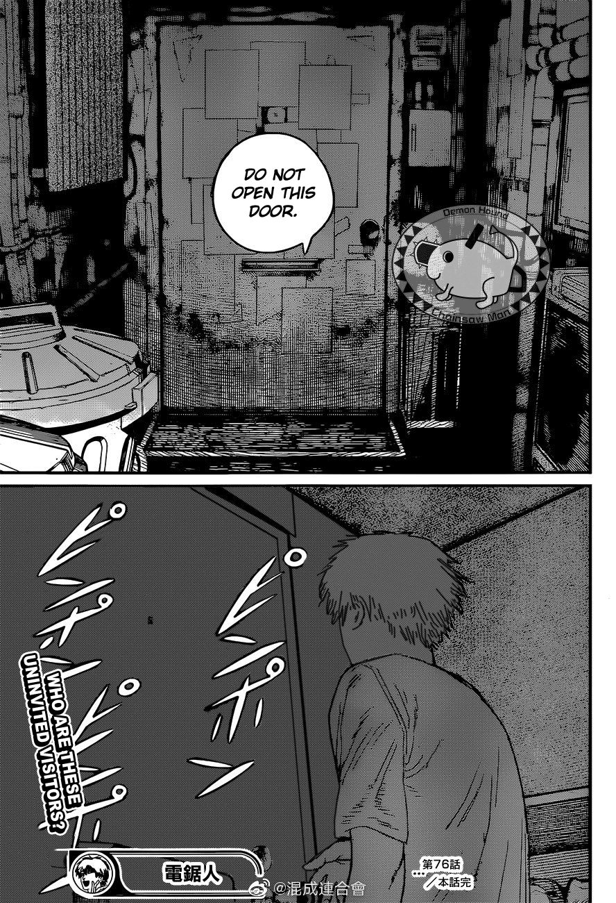 Chainsaw man Chapter 76 - Page 14