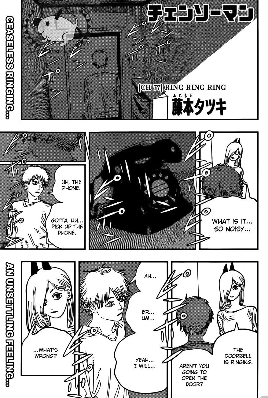 Chainsaw man Chapter 77 - Page 1