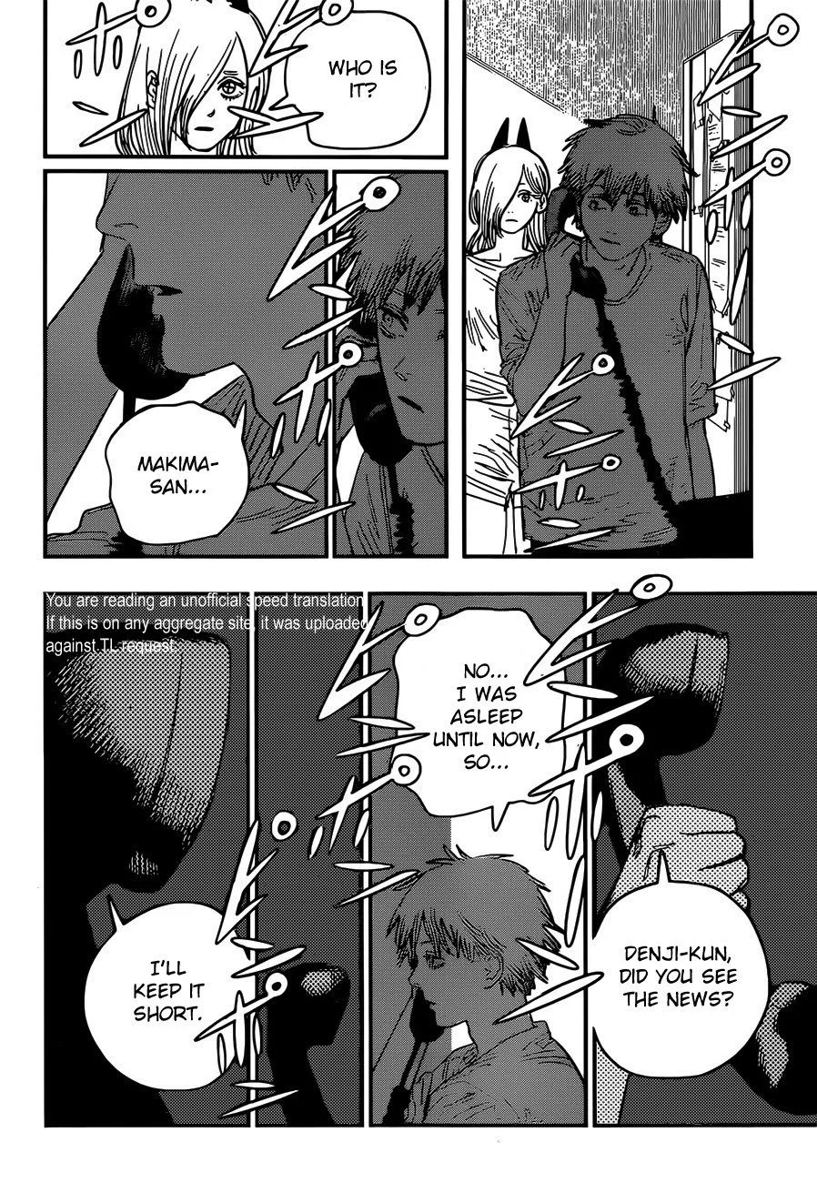 Chainsaw man Chapter 77 - Page 2