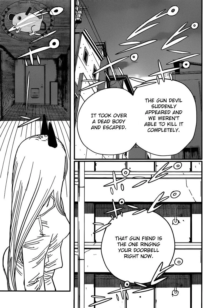 Chainsaw man Chapter 77 - Page 3