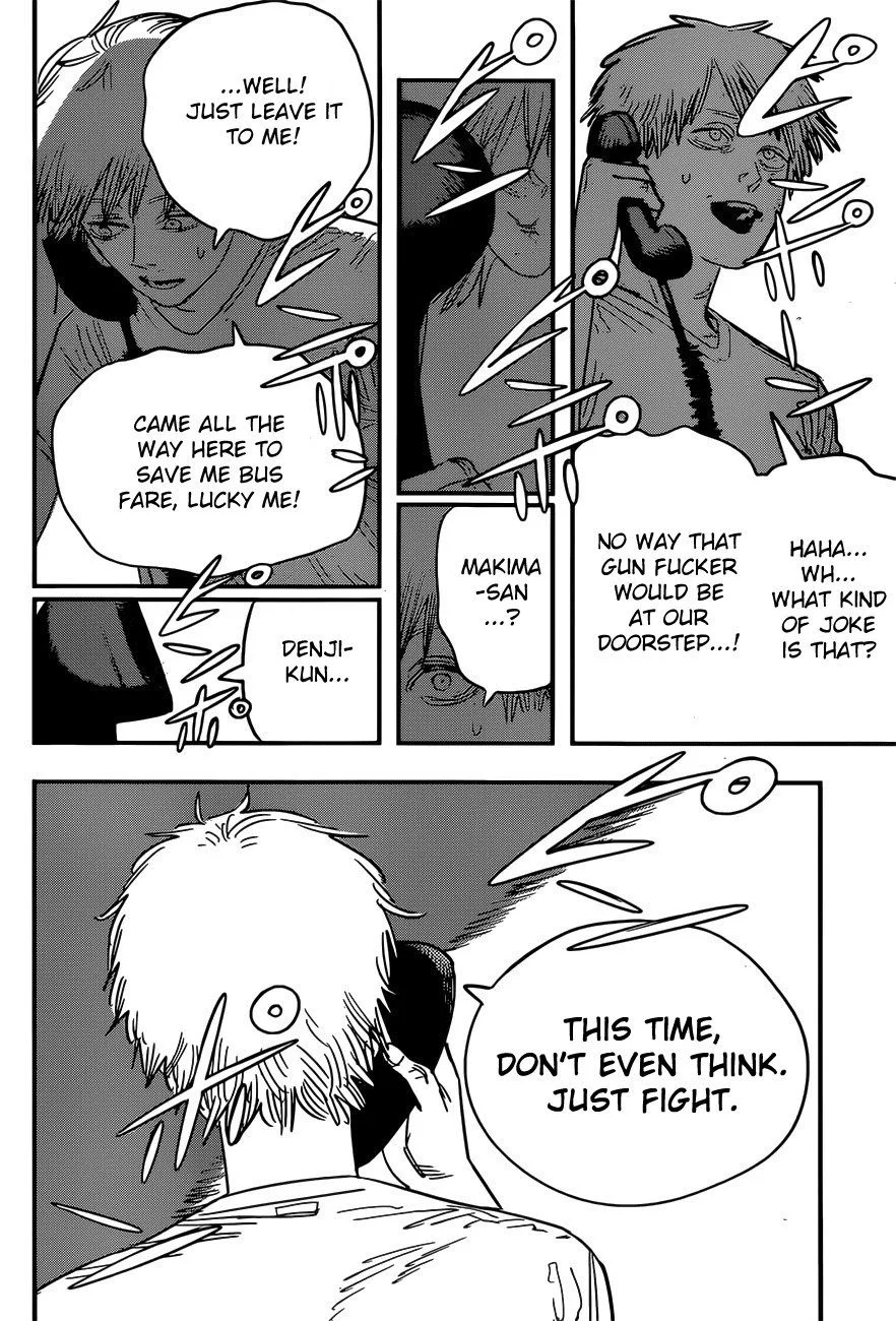 Chainsaw man Chapter 77 - Page 4