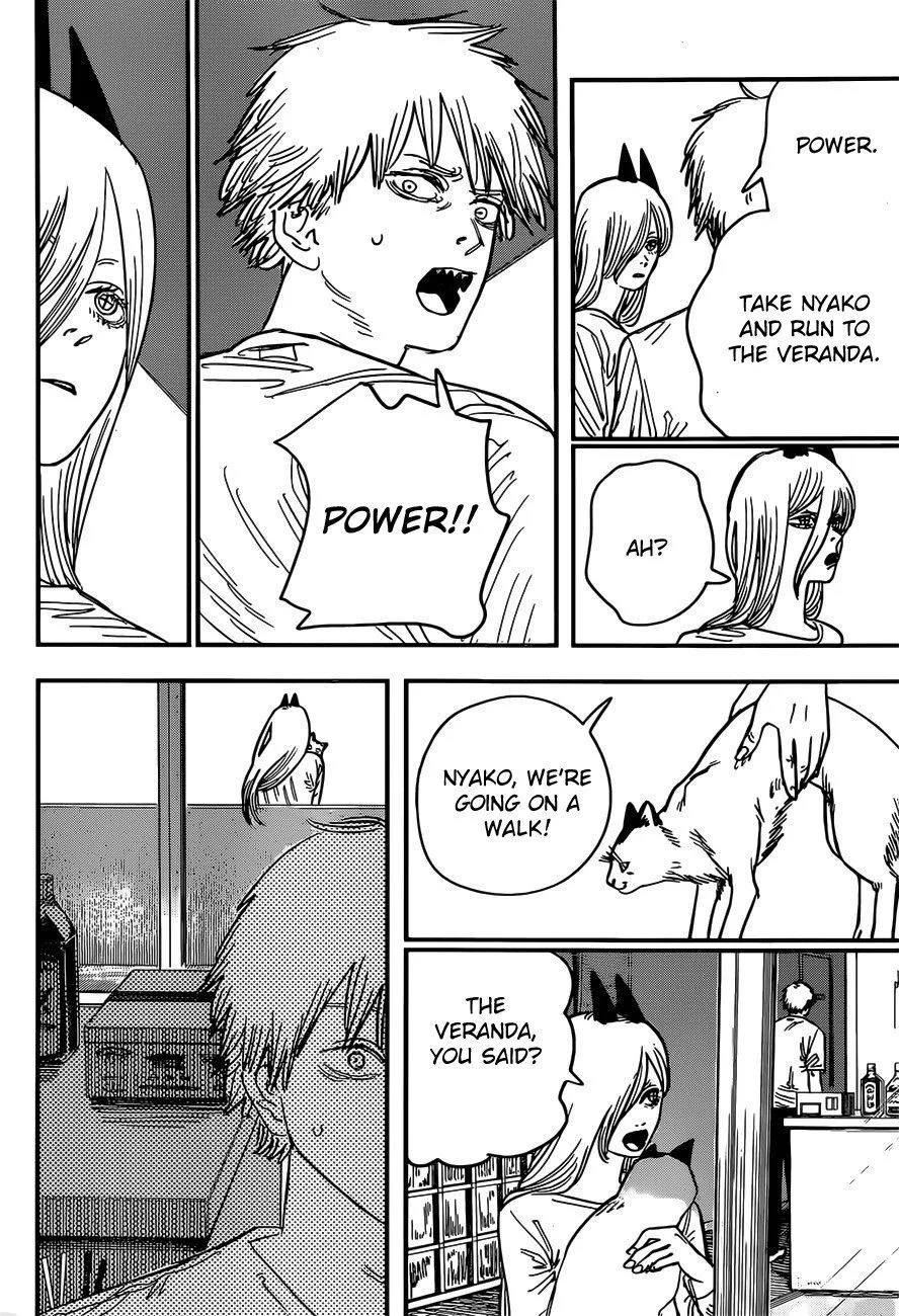 Chainsaw man Chapter 77 - Page 8