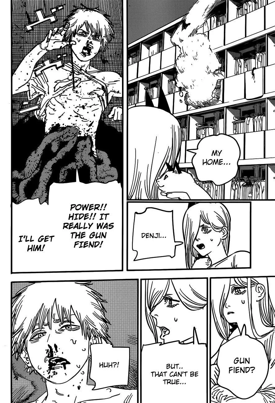 Chainsaw man Chapter 77 - Page 15