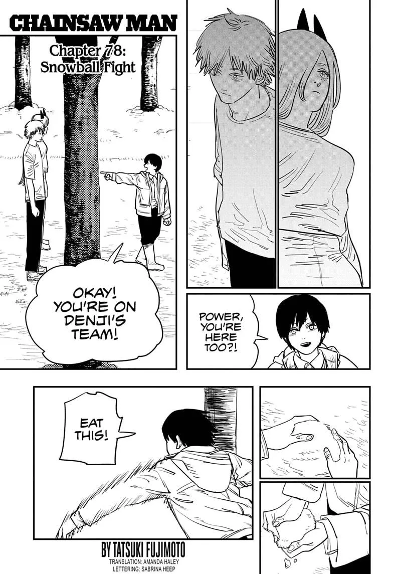 Chainsaw man Chapter 78 - Page 1