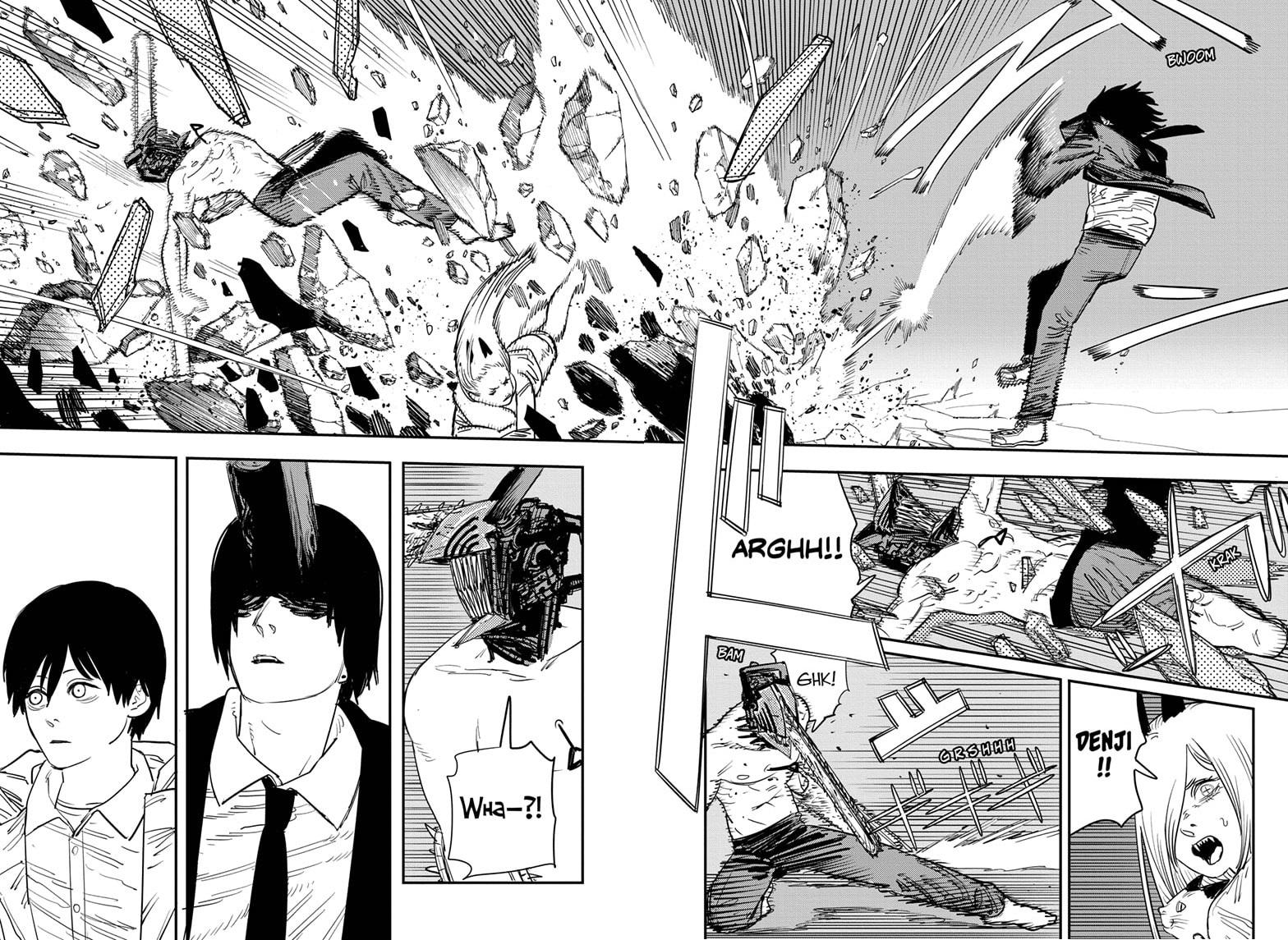Chainsaw man Chapter 78 - Page 2