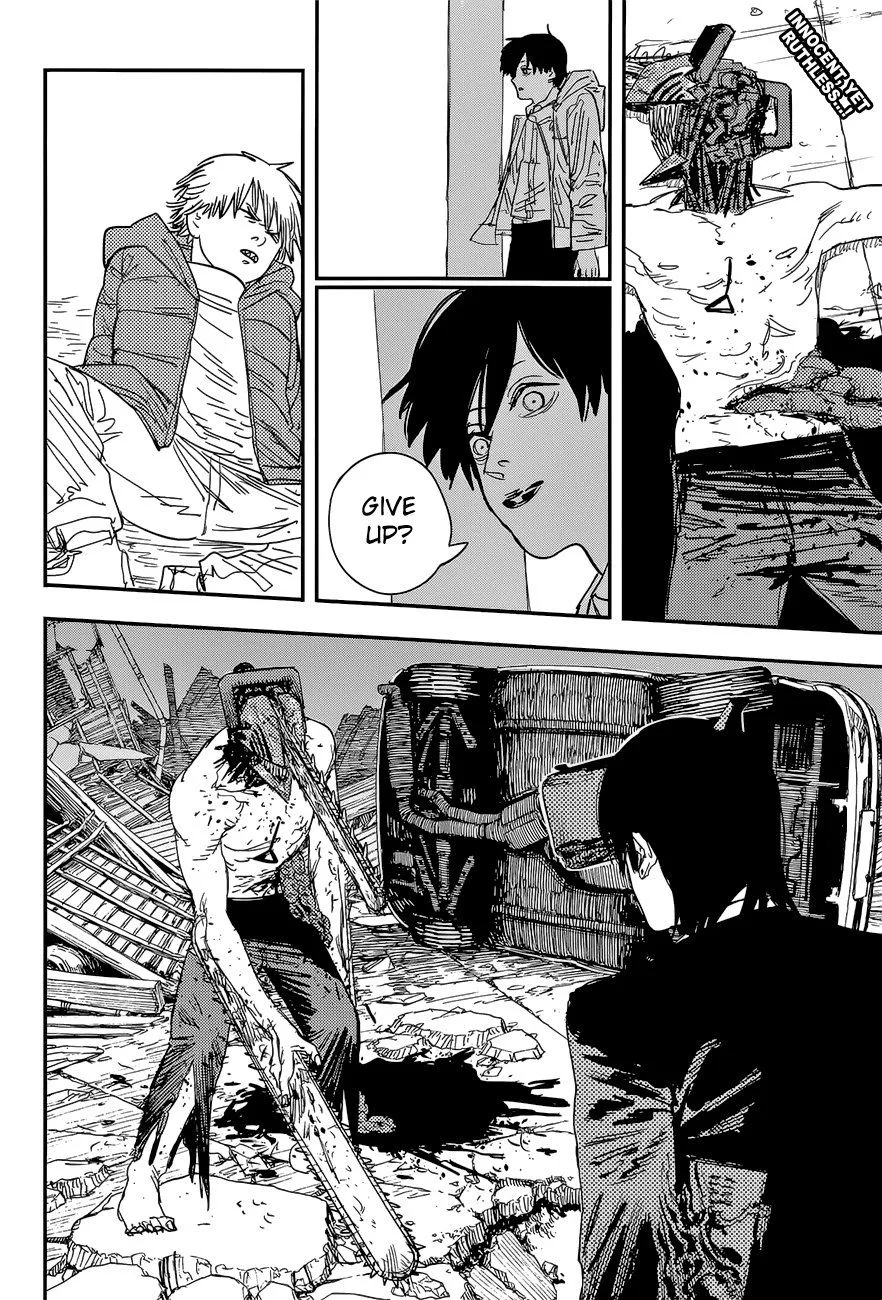 Chainsaw man Chapter 79 - Page 2