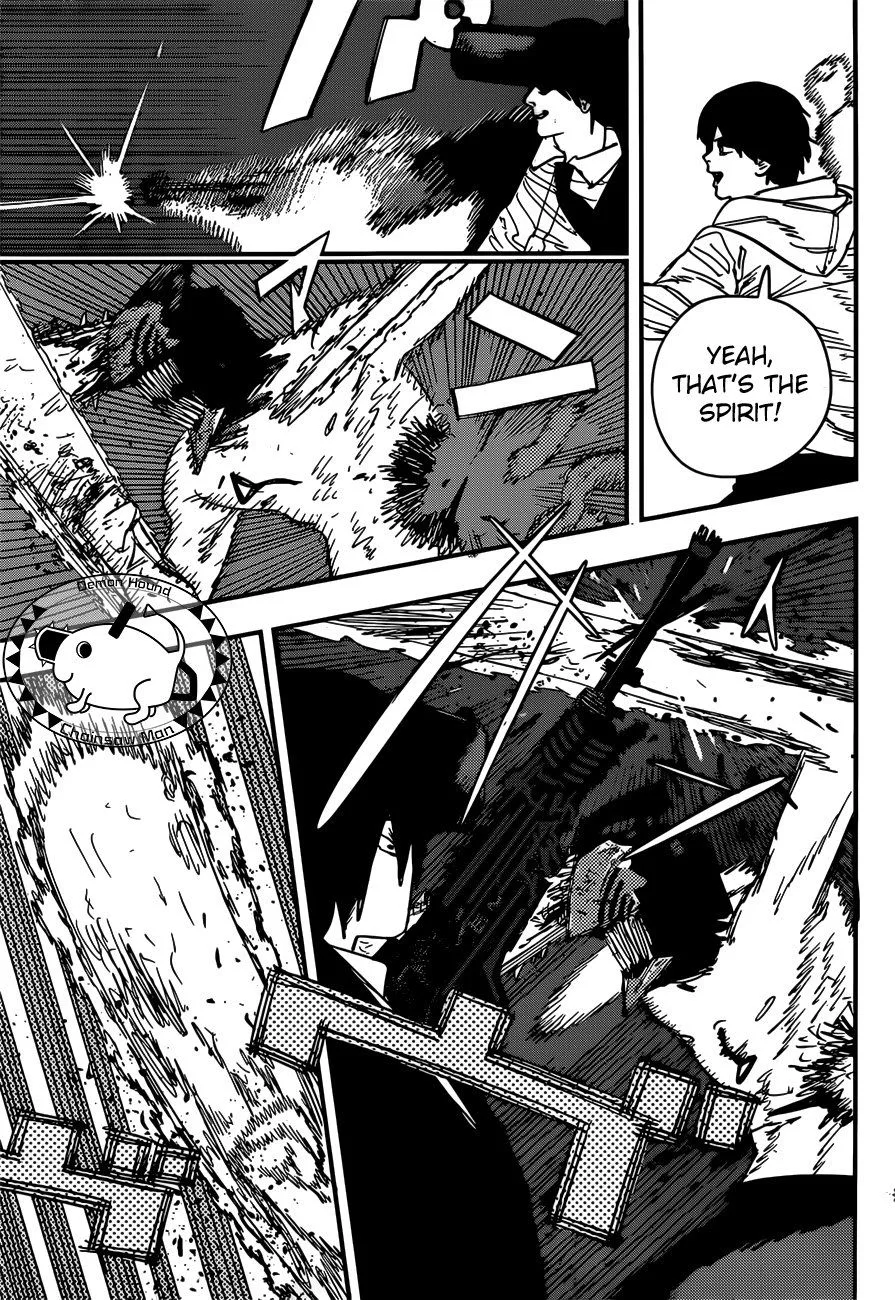 Chainsaw man Chapter 79 - Page 3