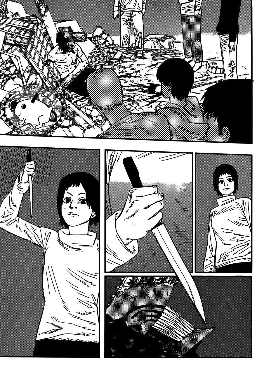 Chainsaw man Chapter 79 - Page 7