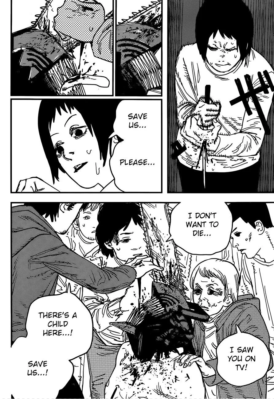 Chainsaw man Chapter 79 - Page 8