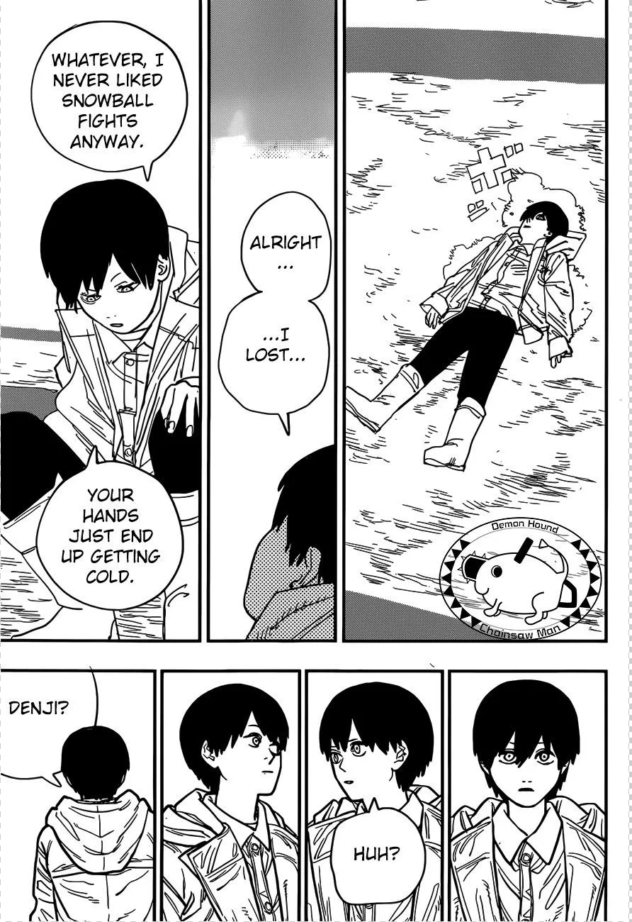 Chainsaw man Chapter 79 - Page 13