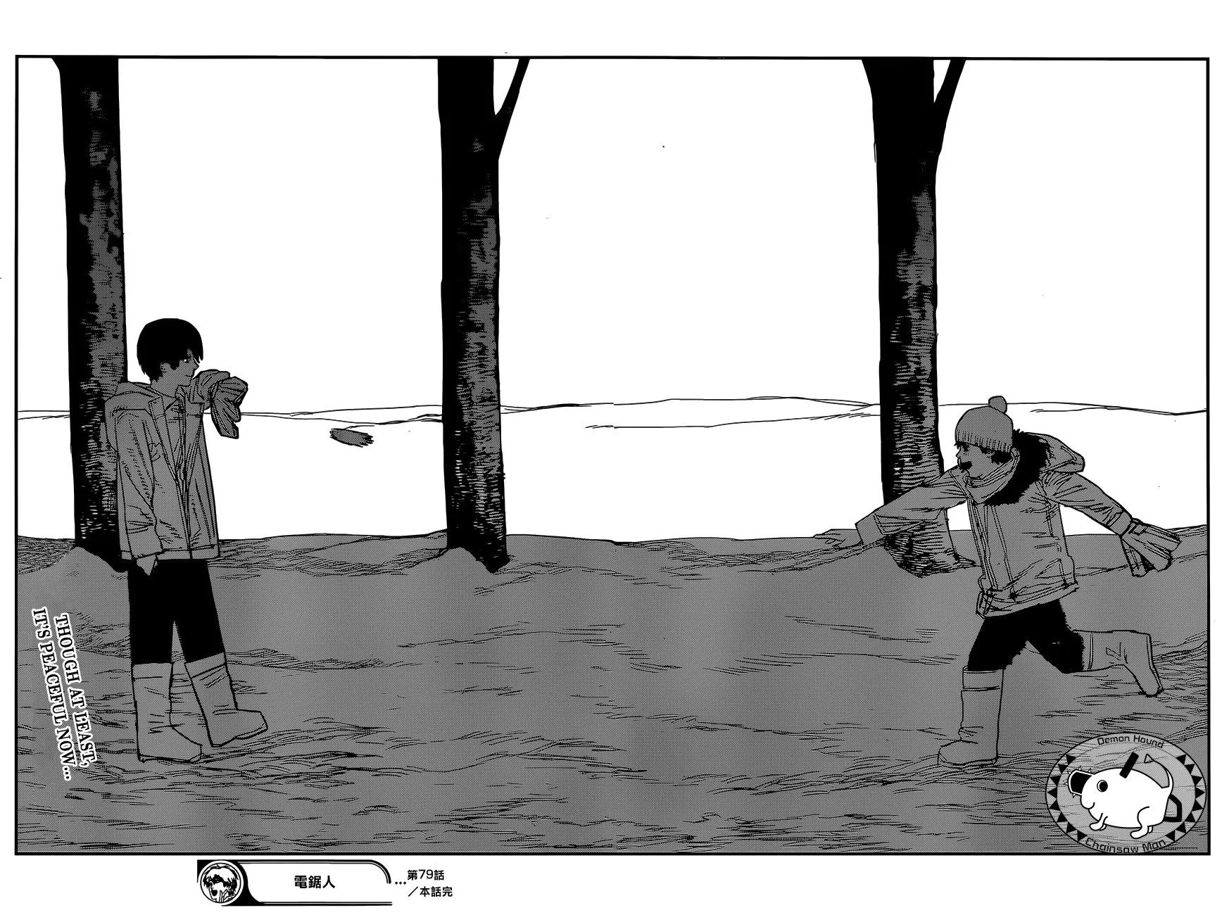 Chainsaw man Chapter 79 - Page 19