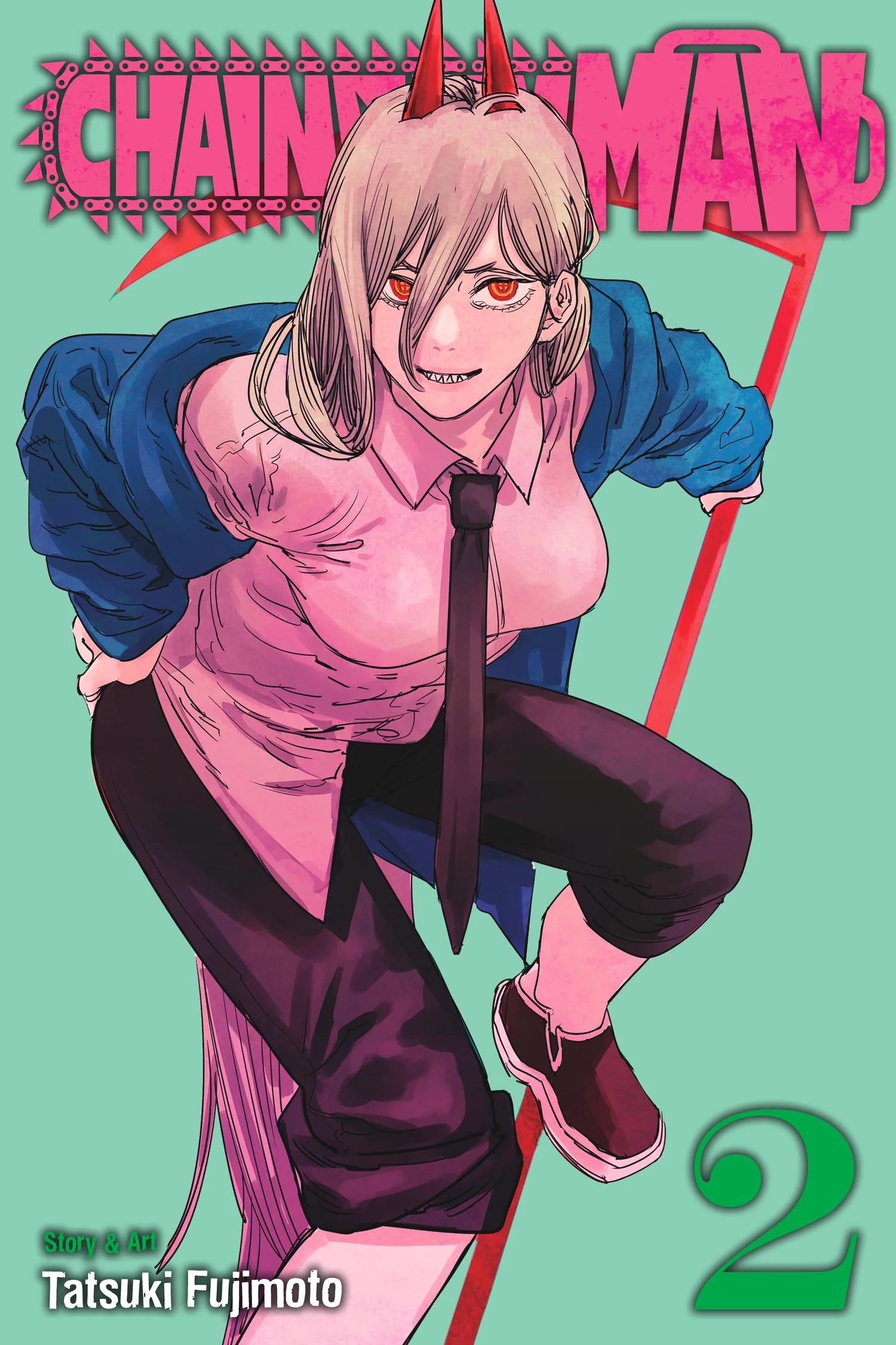 Chainsaw man Chapter 8.16 - Page 2