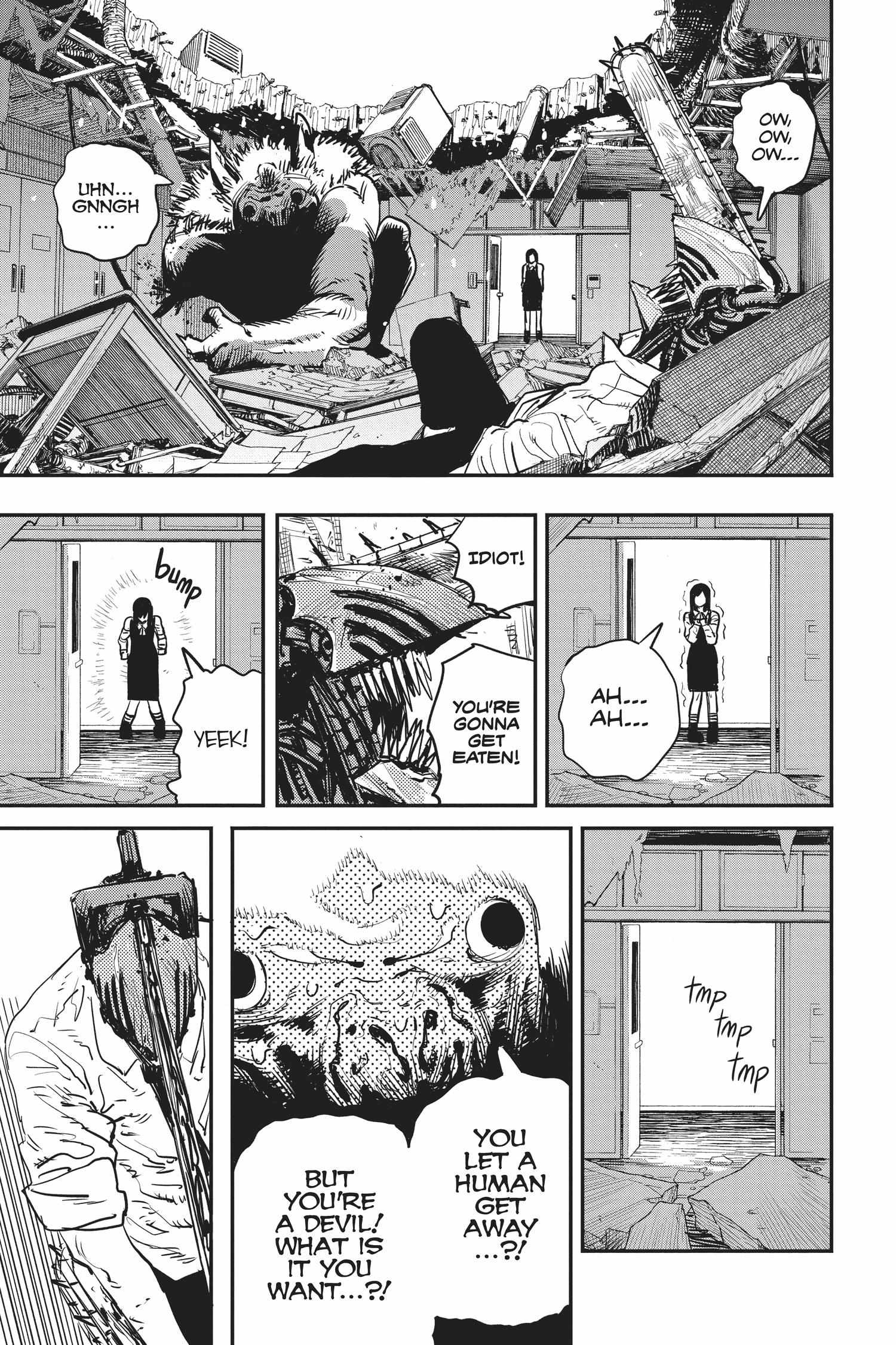 Chainsaw man Chapter 8.16 - Page 11