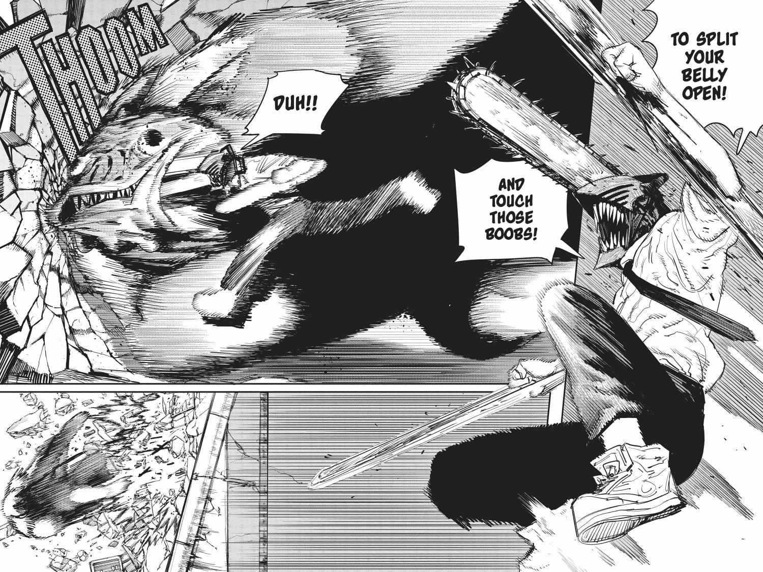 Chainsaw man Chapter 8.16 - Page 12