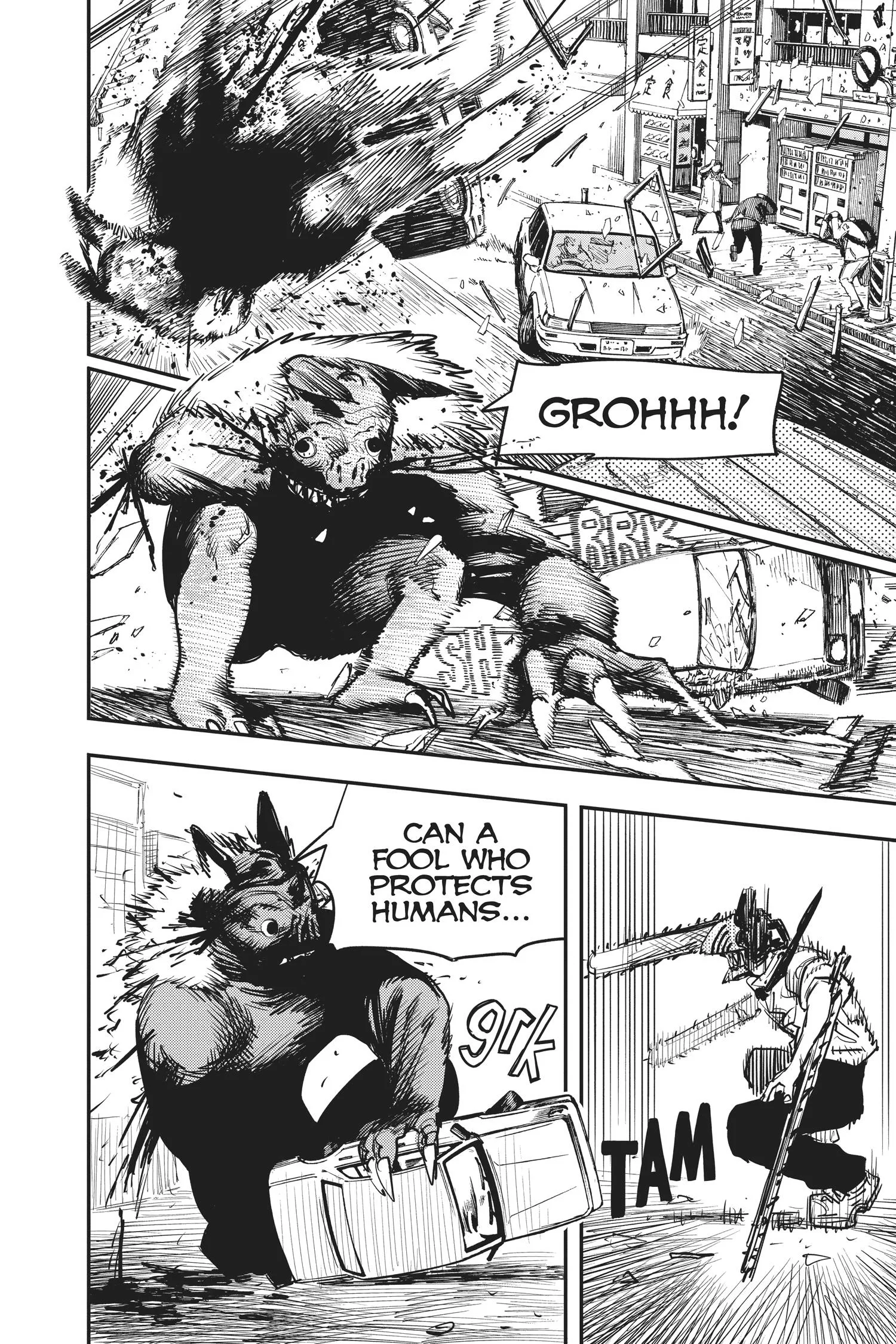 Chainsaw man Chapter 8.16 - Page 13