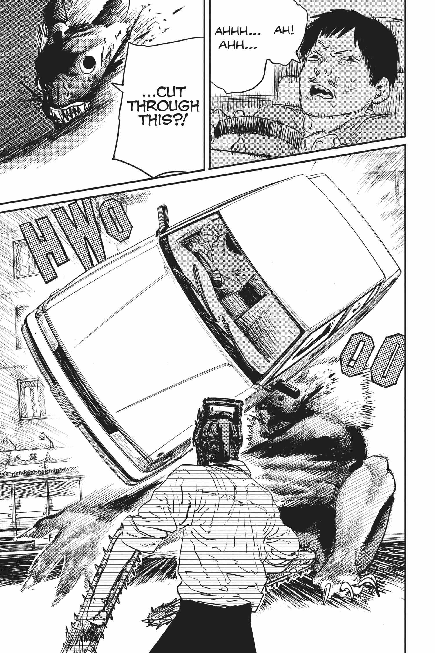 Chainsaw man Chapter 8.16 - Page 14