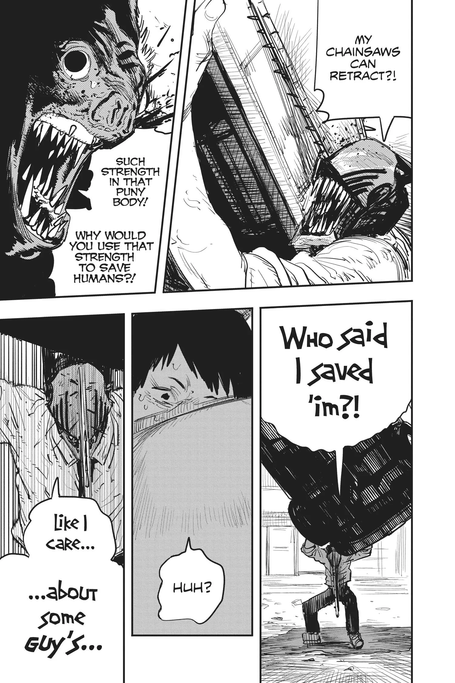 Chainsaw man Chapter 8.16 - Page 16