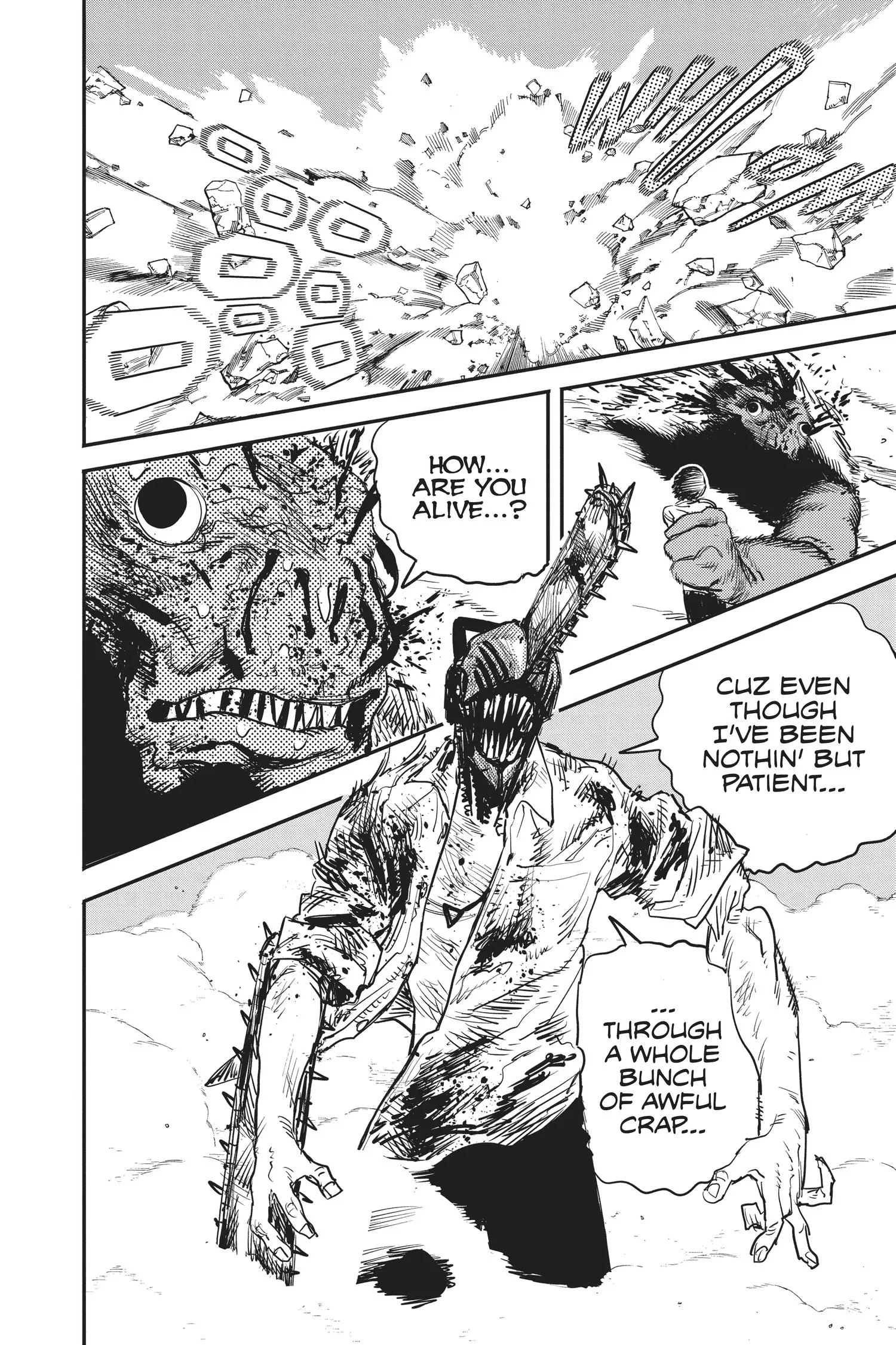 Chainsaw man Chapter 8.16 - Page 21