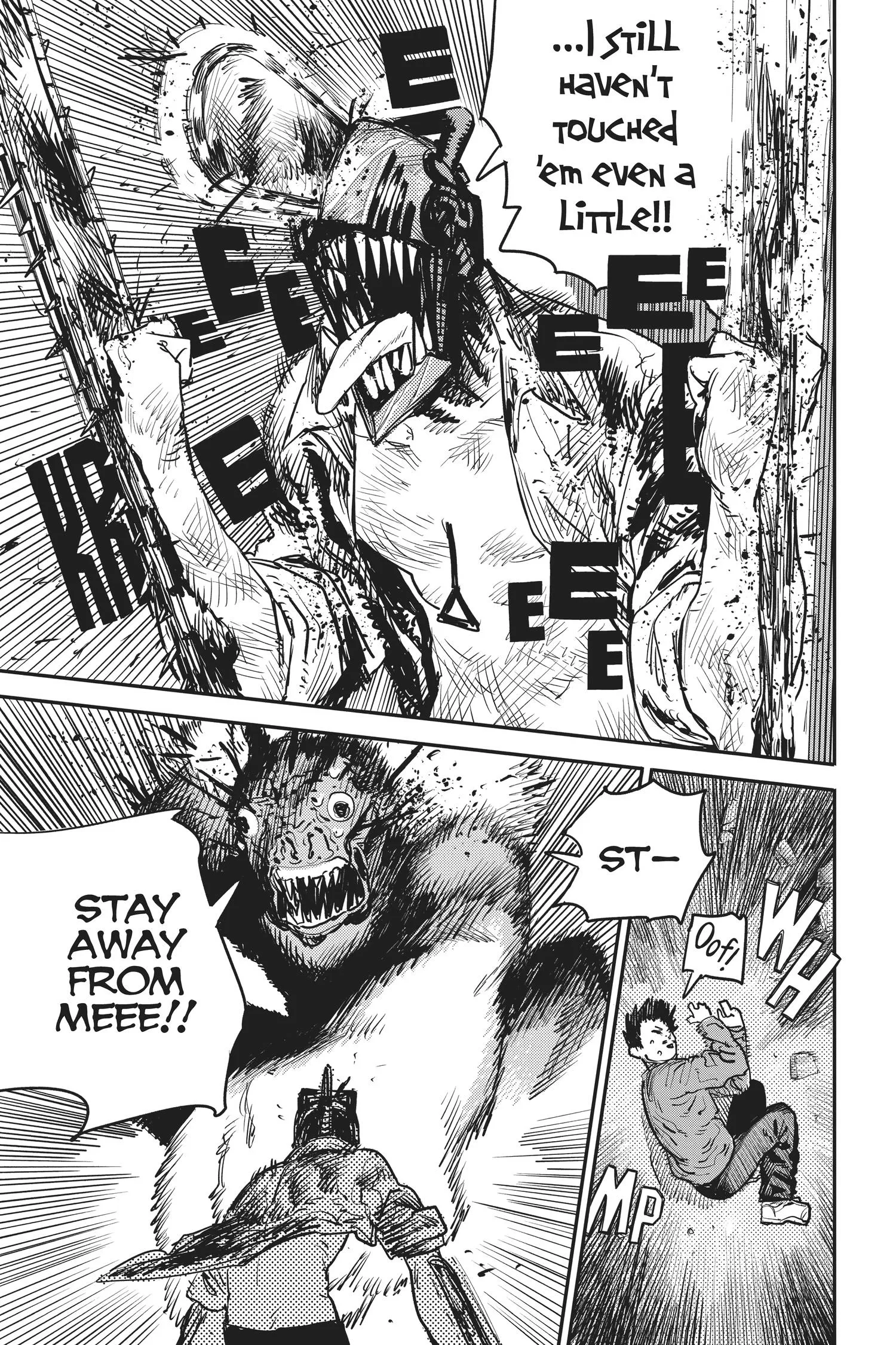 Chainsaw man Chapter 8.16 - Page 22