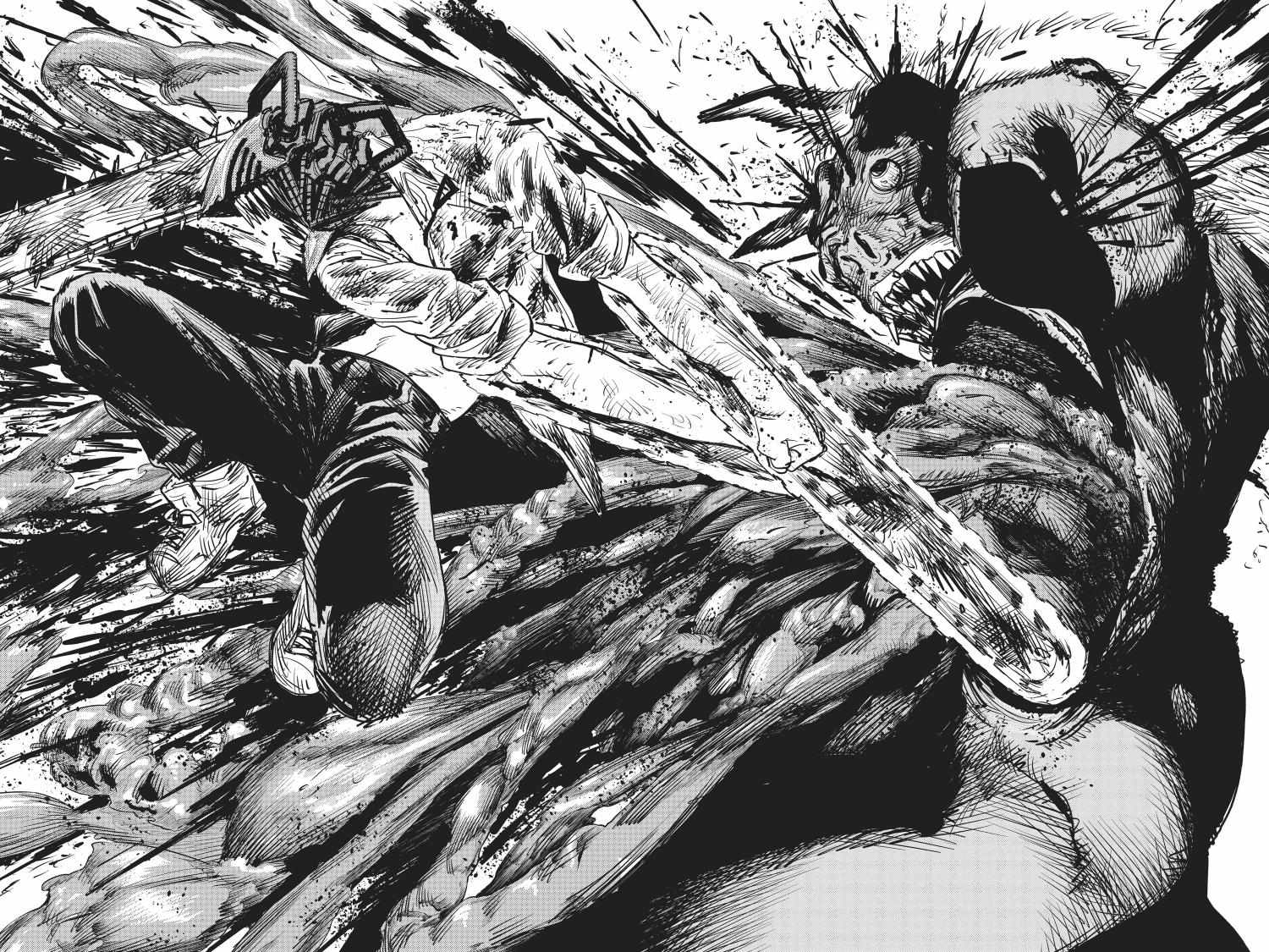 Chainsaw man Chapter 8.16 - Page 25