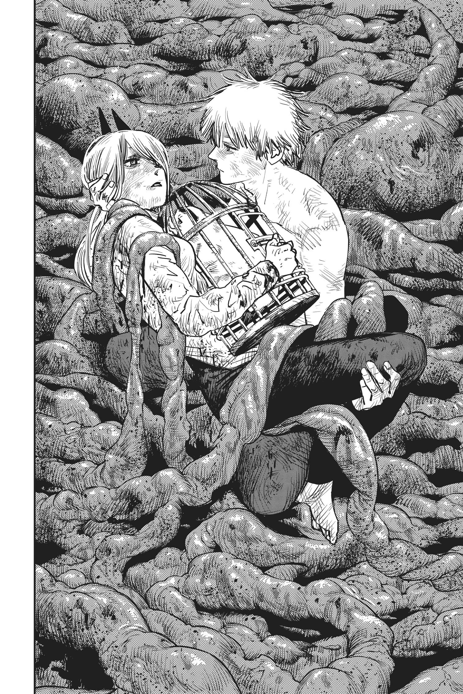Chainsaw man Chapter 8.16 - Page 34