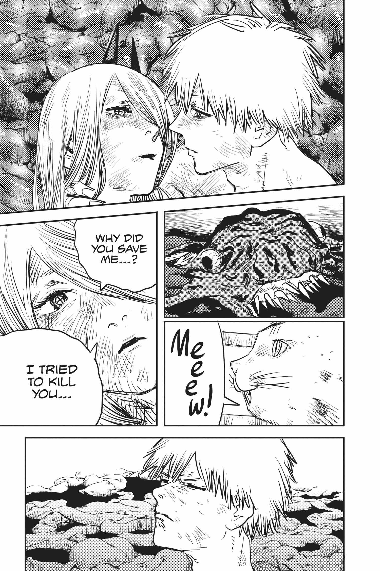 Chainsaw man Chapter 8.16 - Page 35