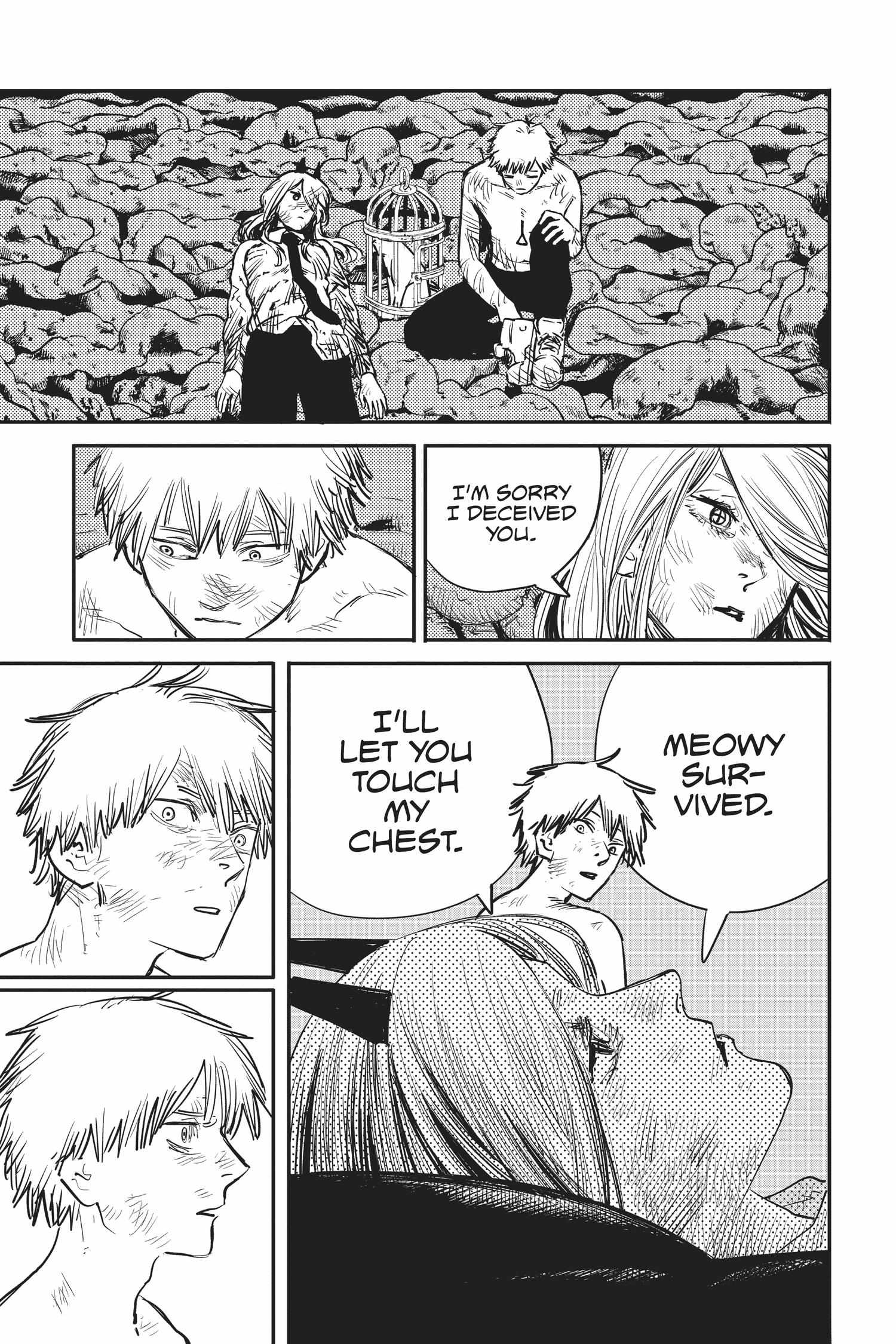 Chainsaw man Chapter 8.16 - Page 37