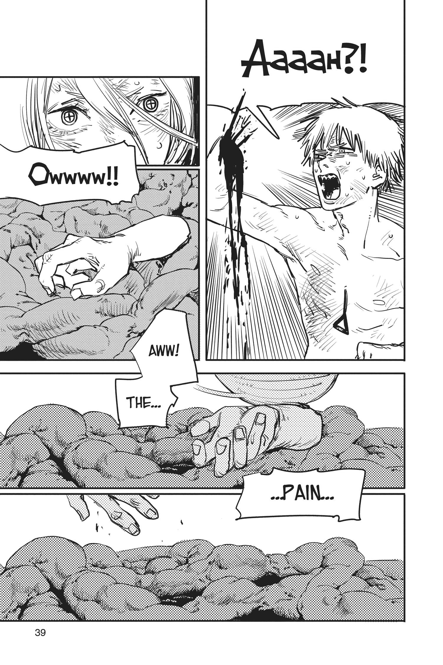 Chainsaw man Chapter 8.16 - Page 39