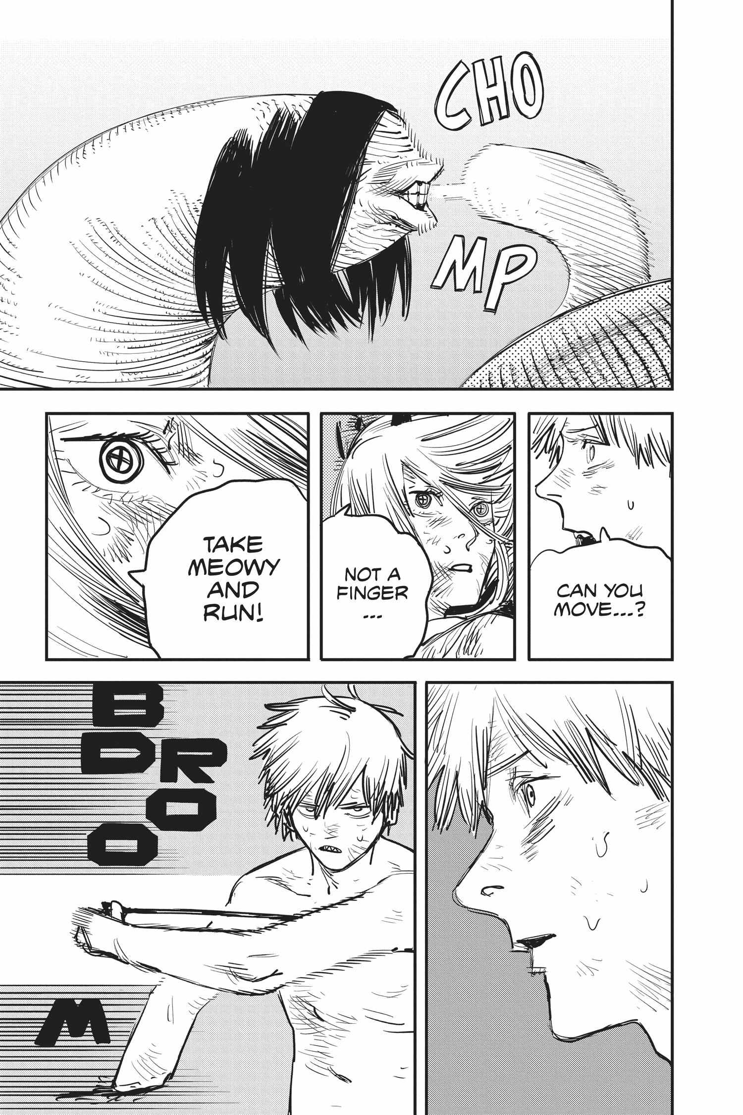 Chainsaw man Chapter 8.16 - Page 41
