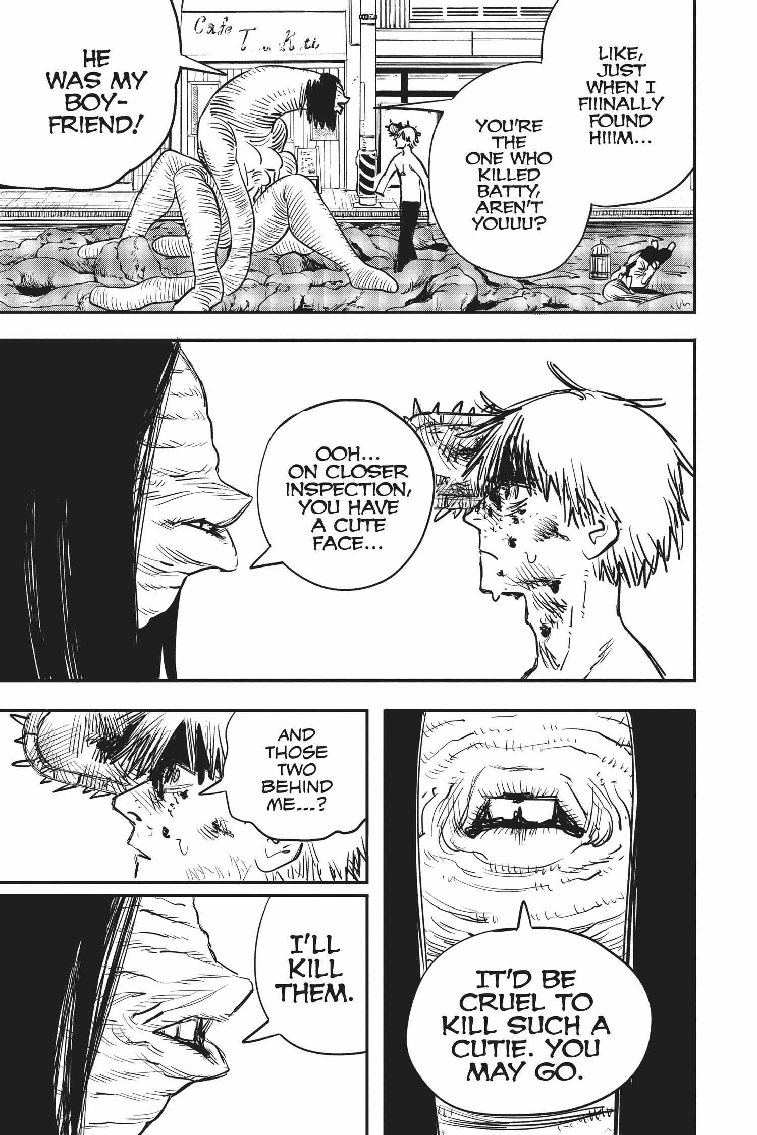 Chainsaw man Chapter 8.16 - Page 43