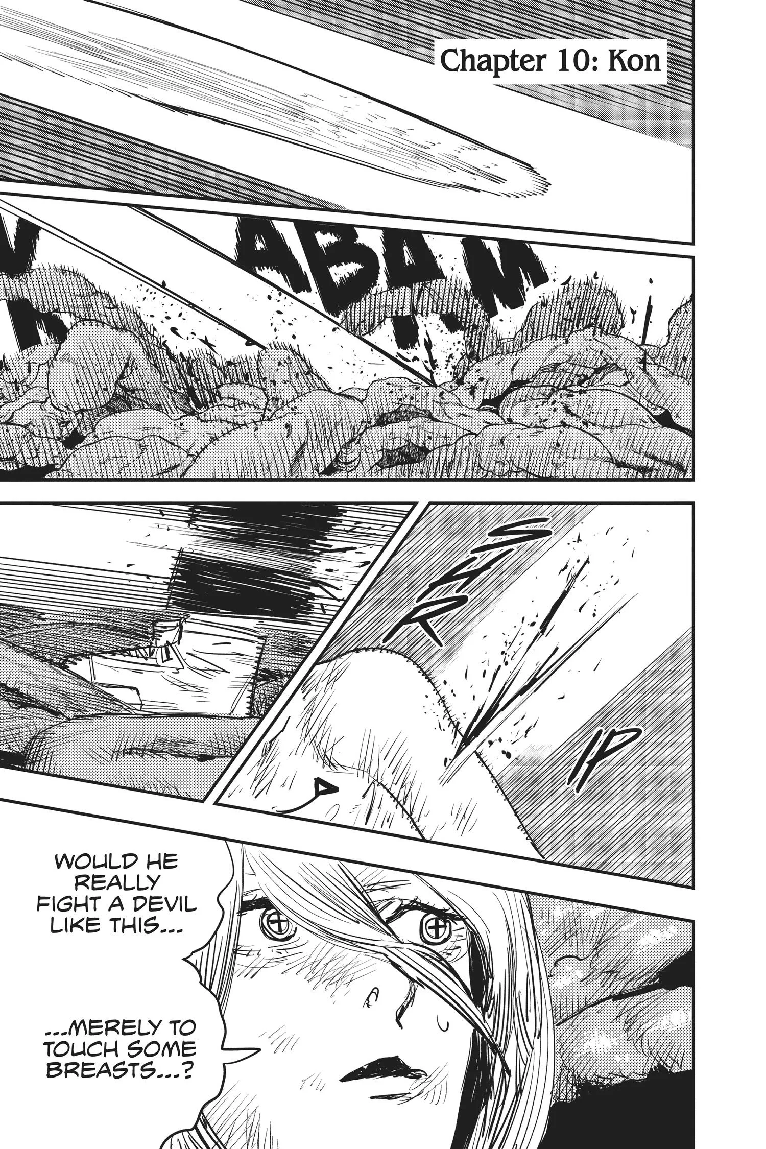 Chainsaw man Chapter 8.16 - Page 47