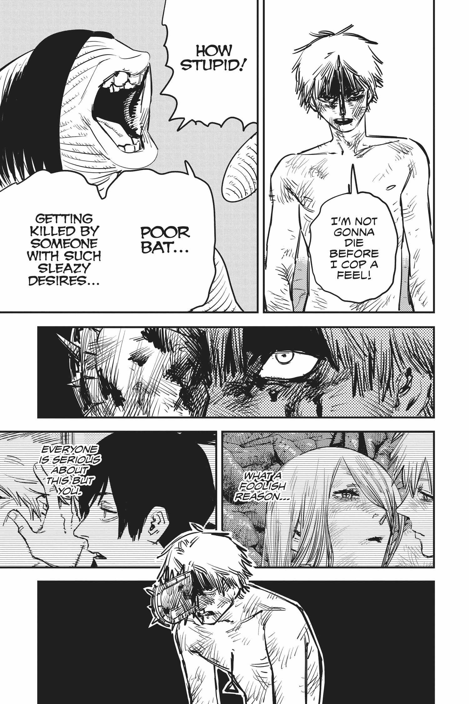 Chainsaw man Chapter 8.16 - Page 51