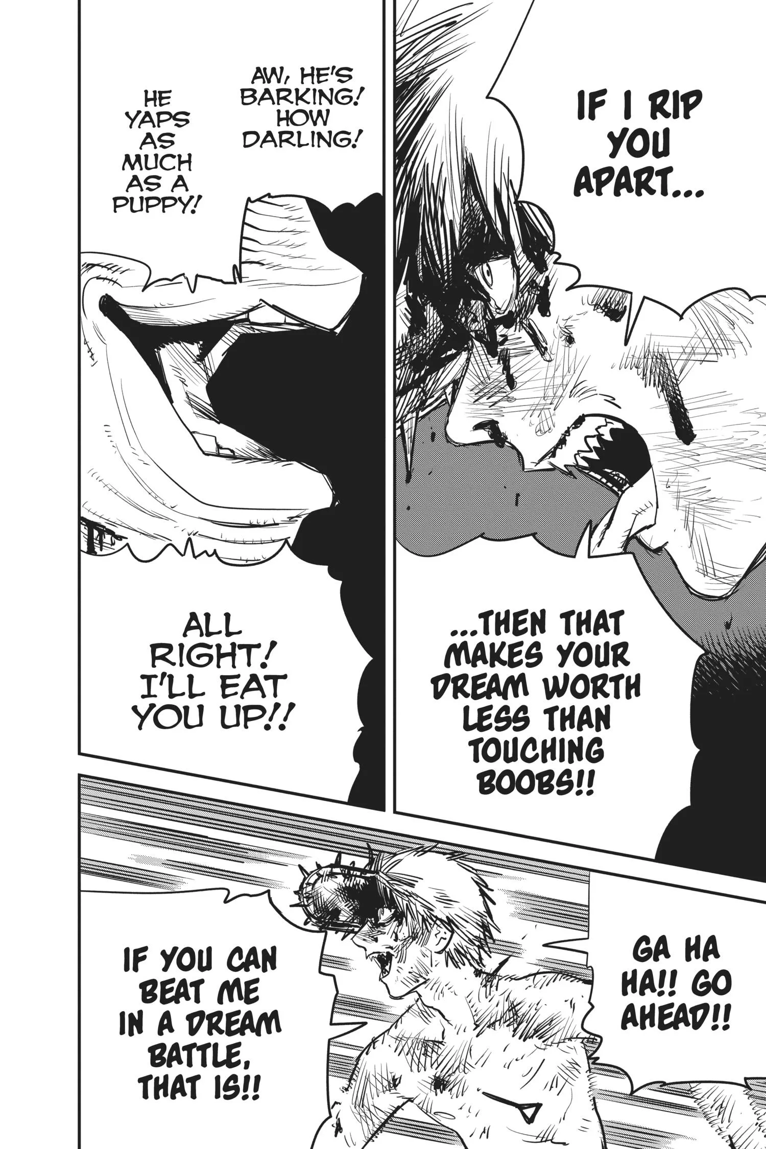 Chainsaw man Chapter 8.16 - Page 54