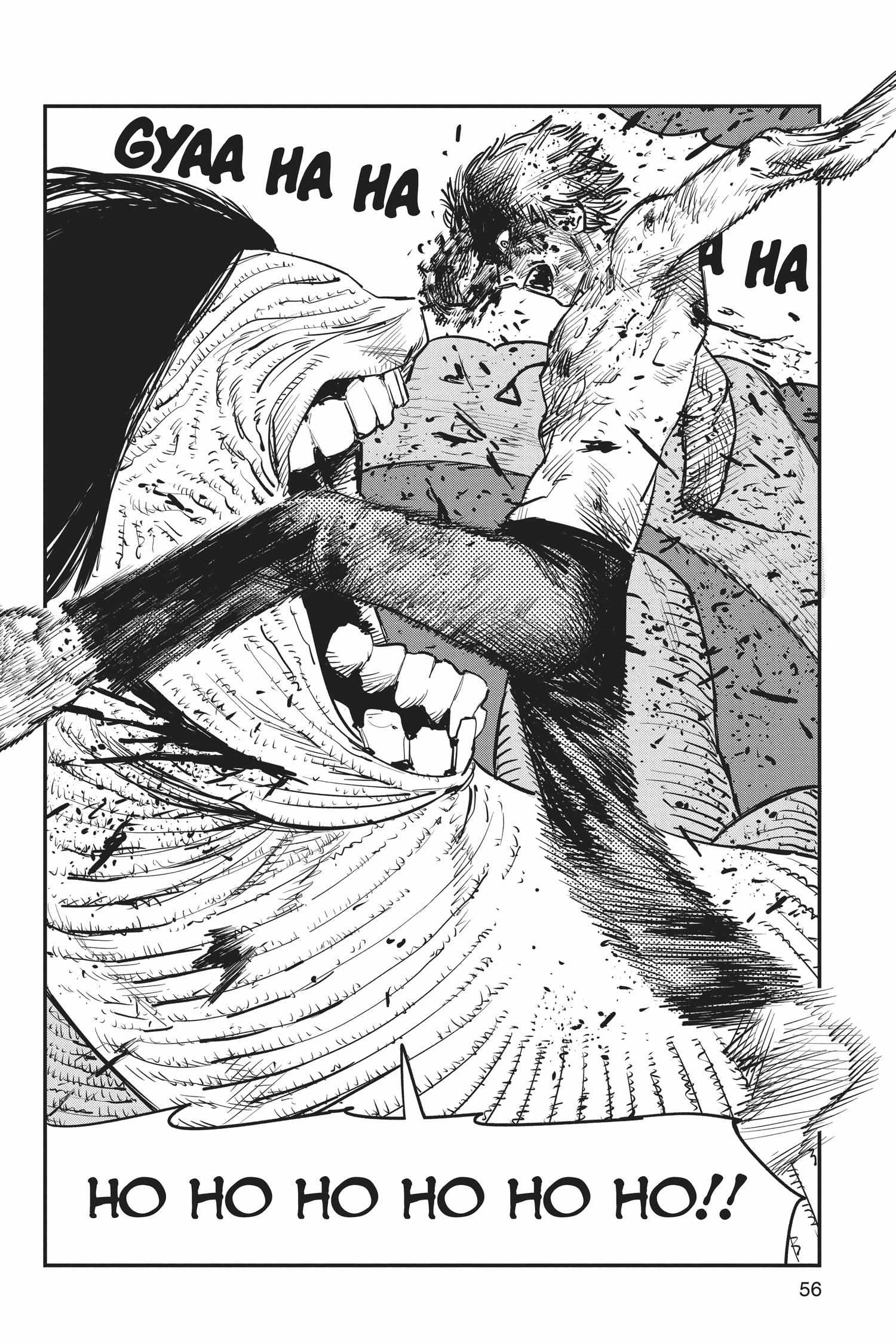 Chainsaw man Chapter 8.16 - Page 56
